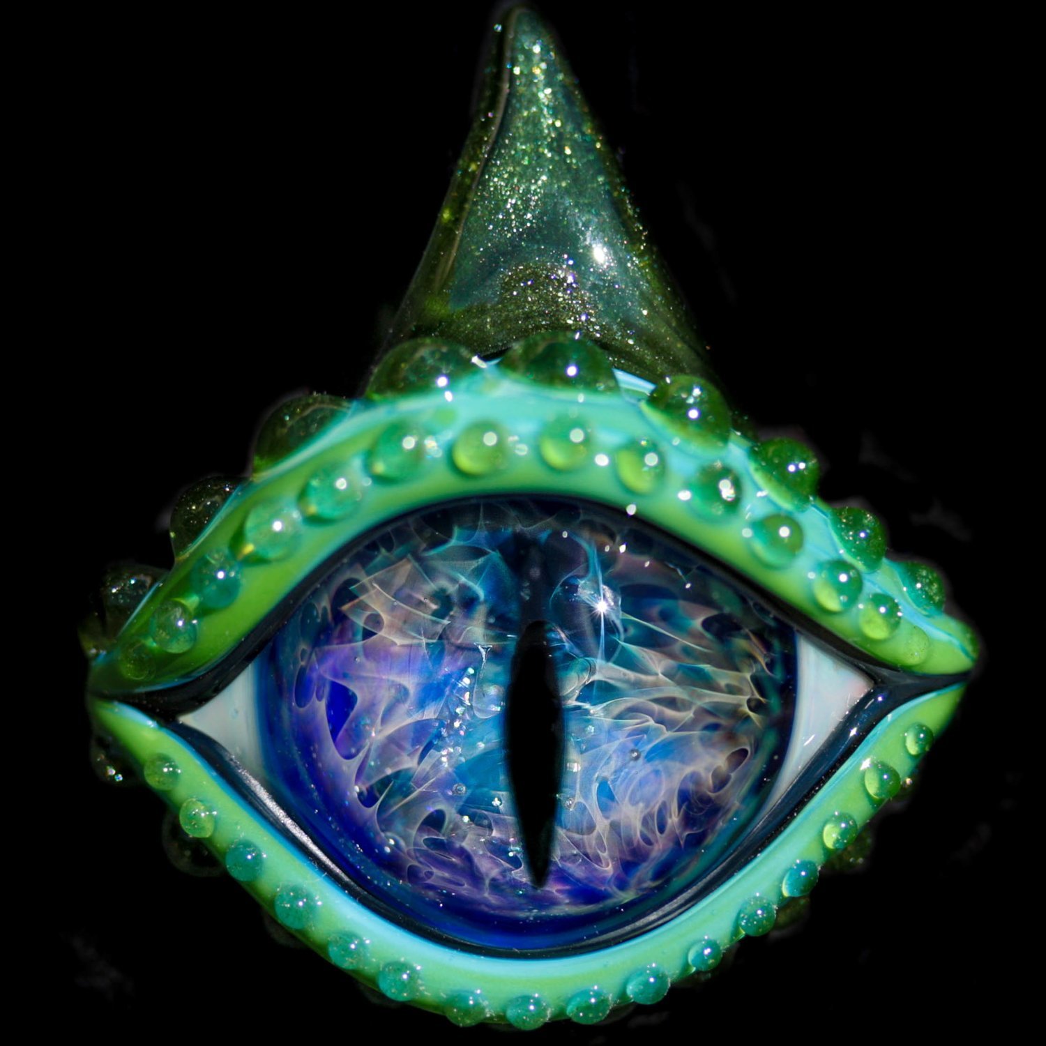 Sparkle Spaz Dragon Eye!