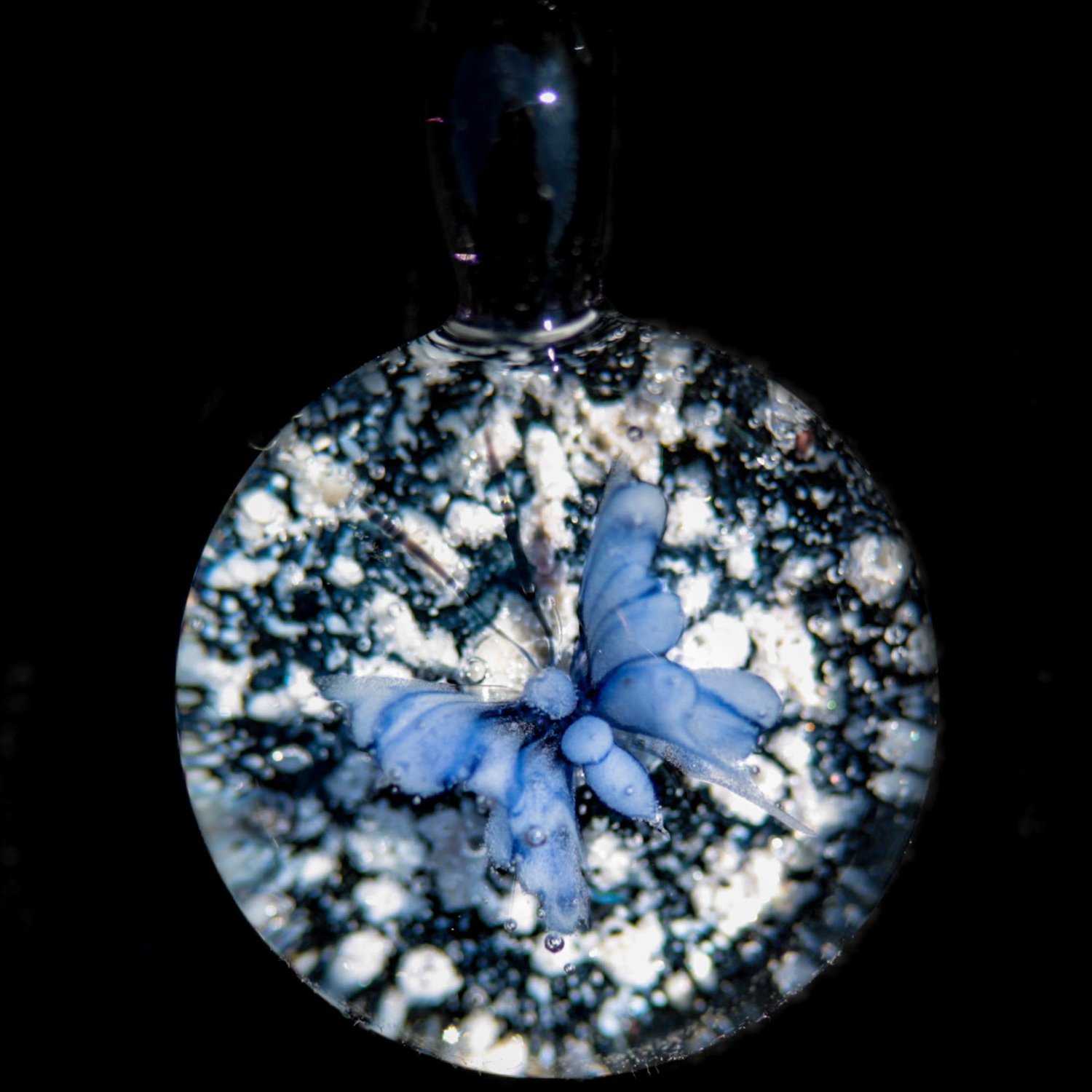 Cremorial Butterfly Pendant