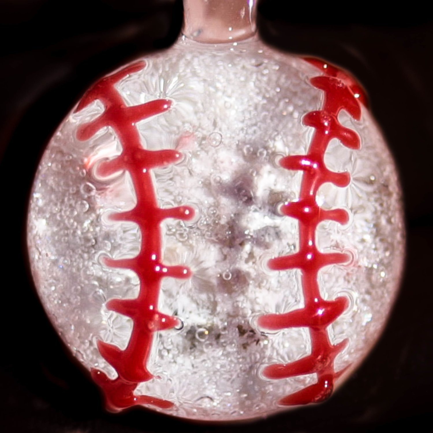 Cremorial Baseball Pendant