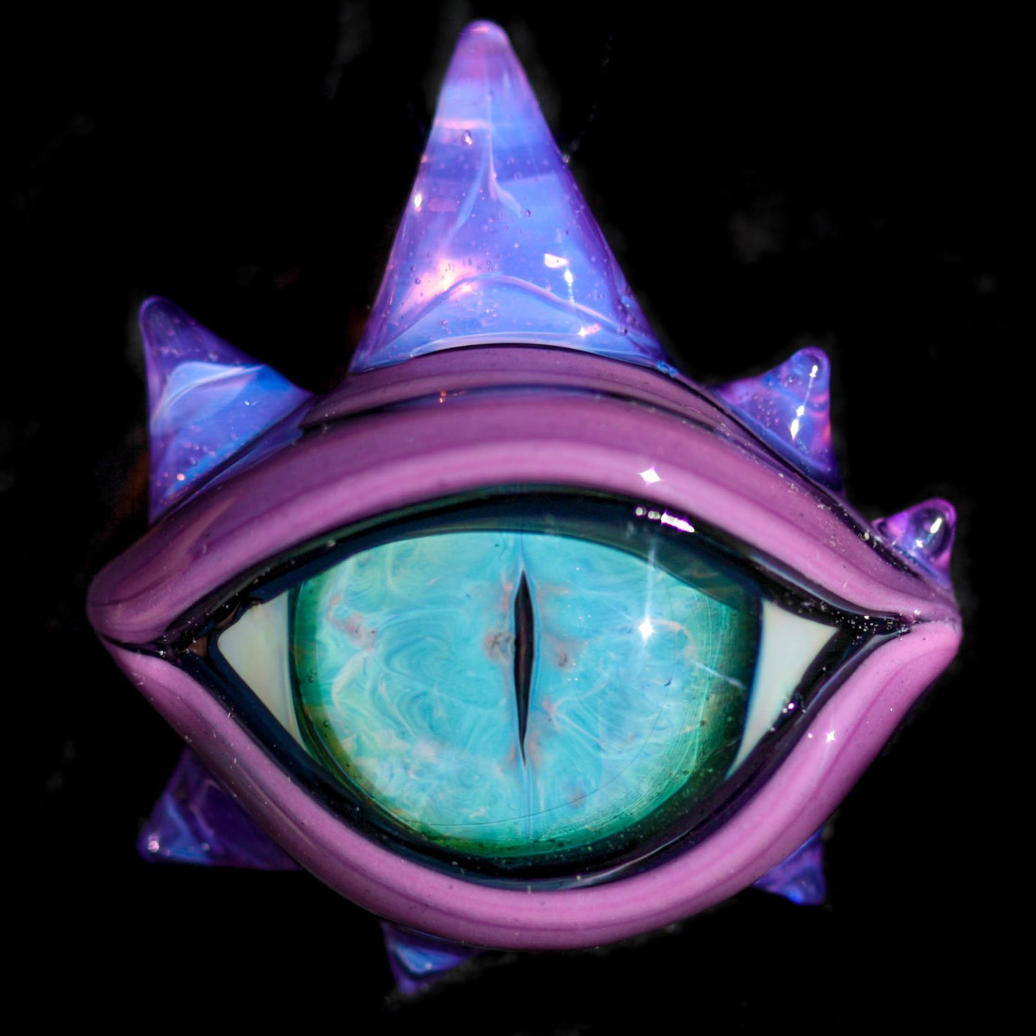 Horny Purple Dragon Eye