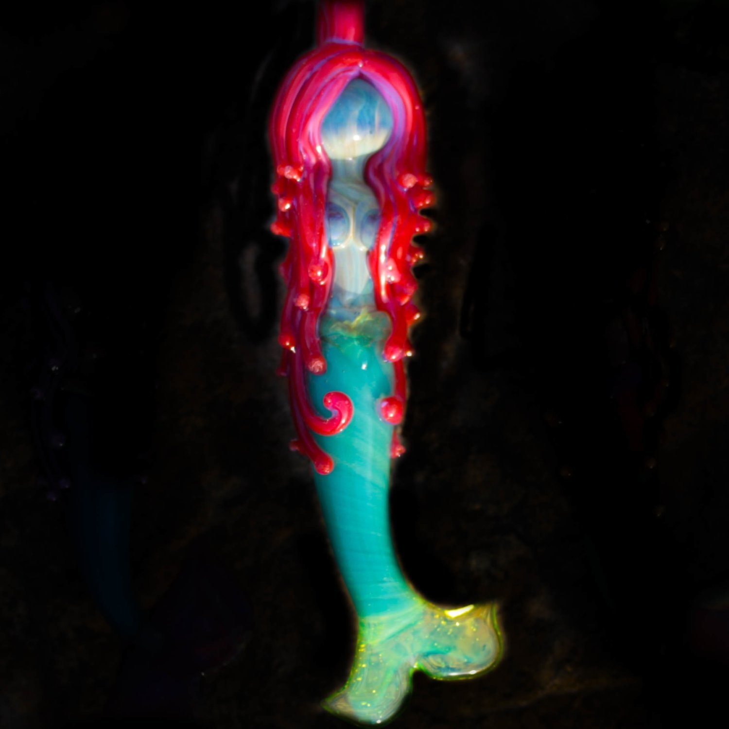 Red Headed Mermaid