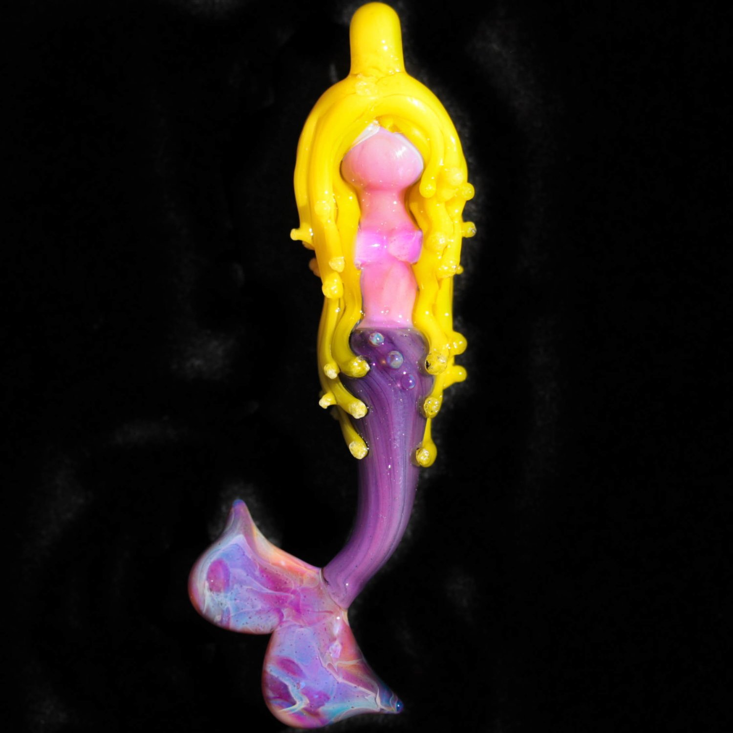 Blonde Mermaid