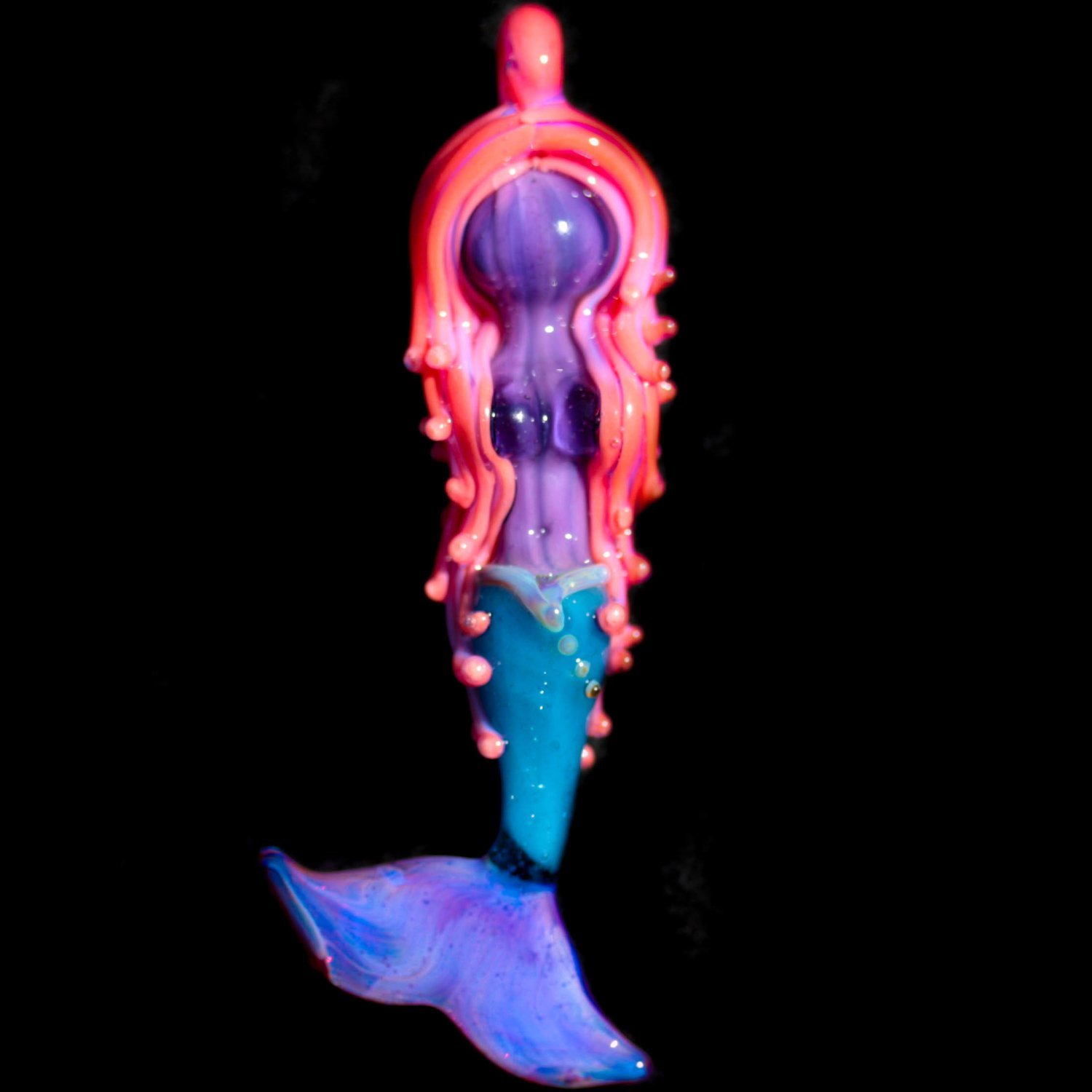 Purple Coral Mermaid