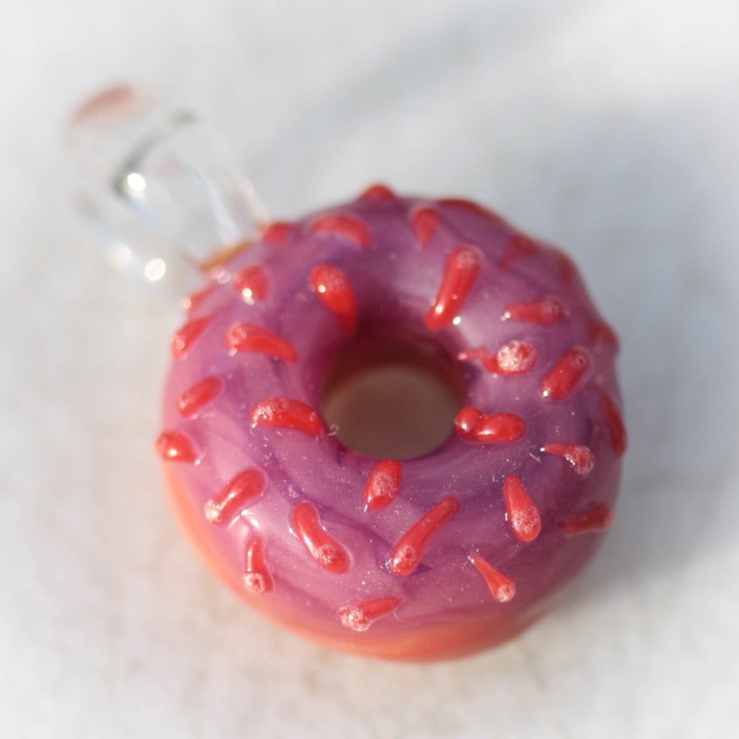 Strawberry Sprinkle Doughnut