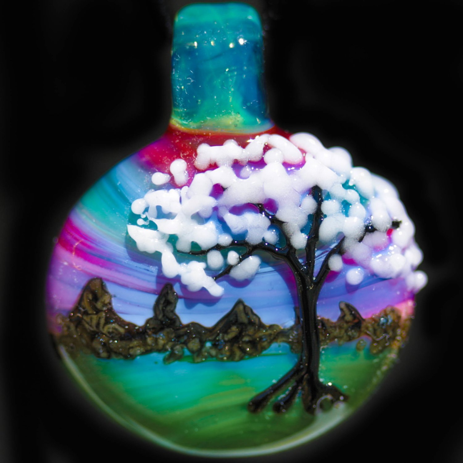 Twilight Spring Tree