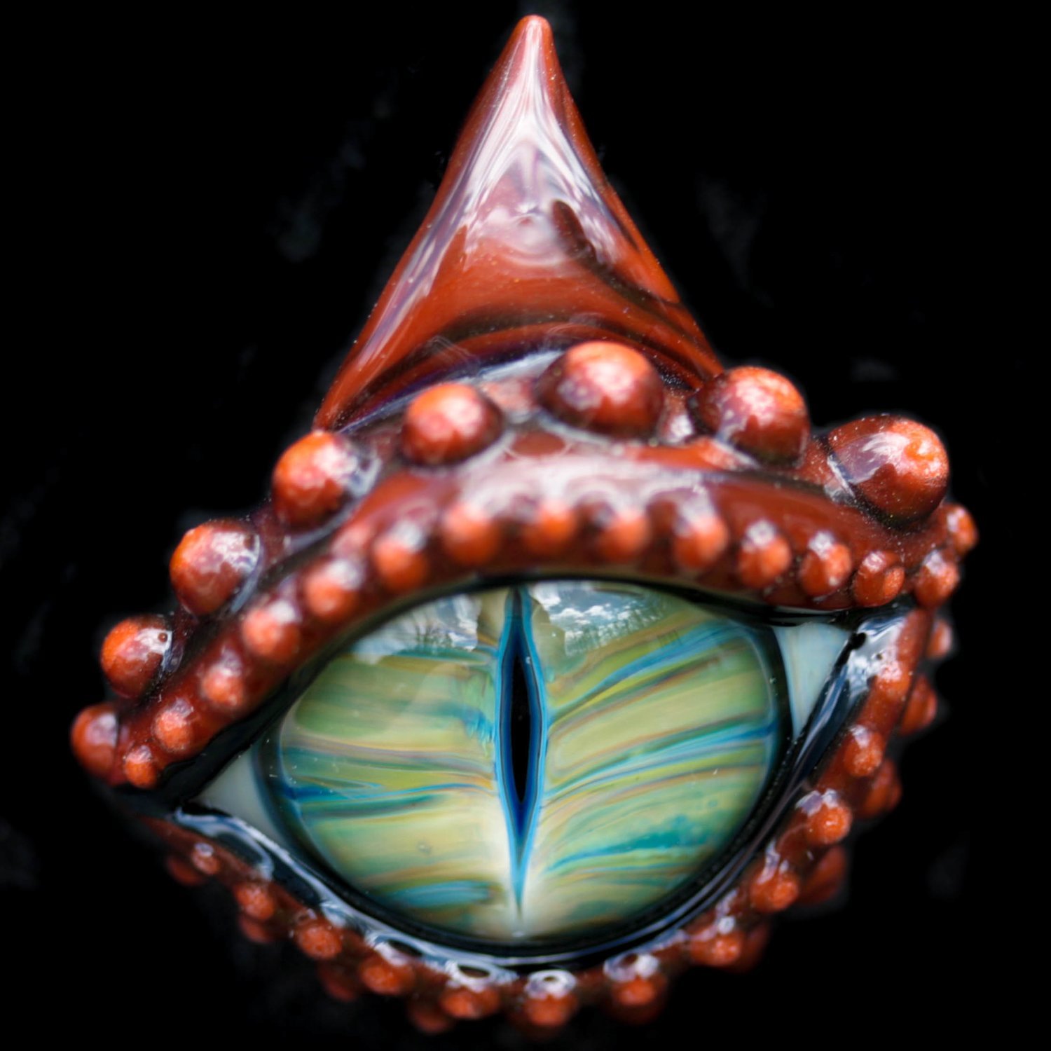 Autumn Orange Dragon Eye, Wow!