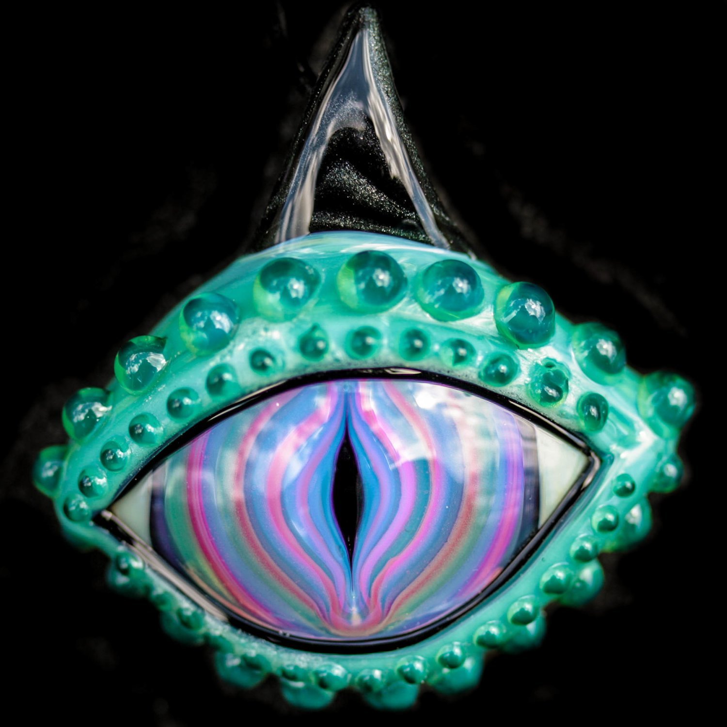 Funhouse Dragon Eye (I almost kept this one!)