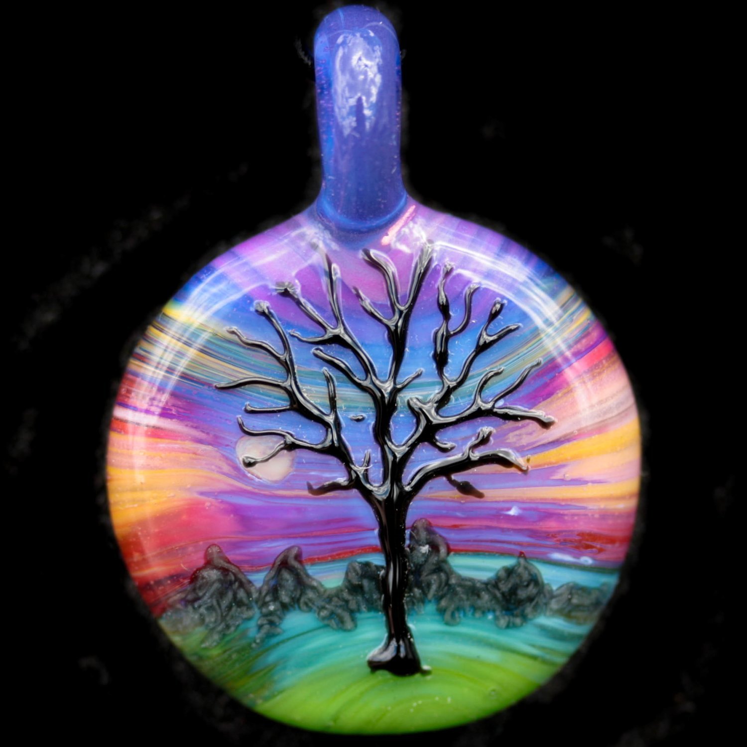 Sunrise Surface Tree