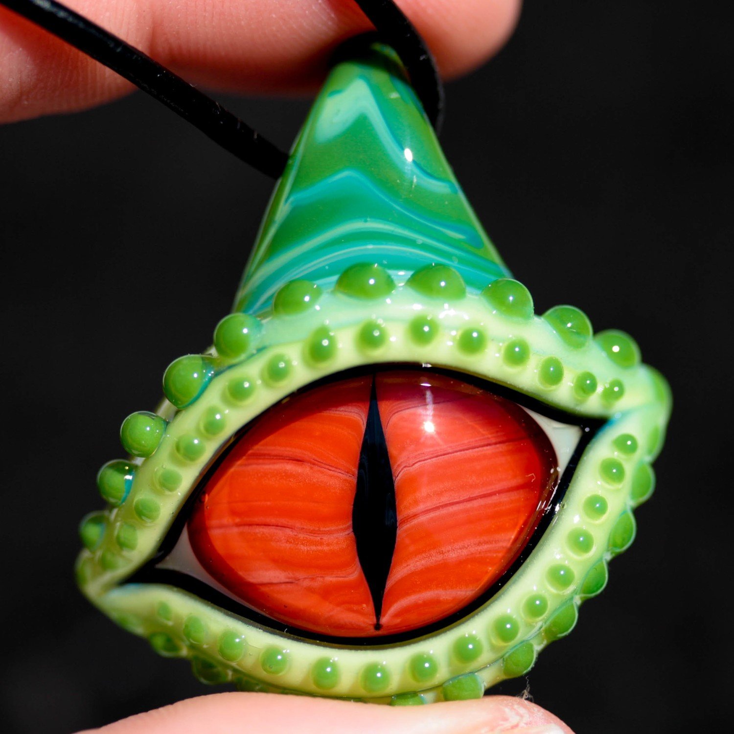 **Neon Dragon Eye**