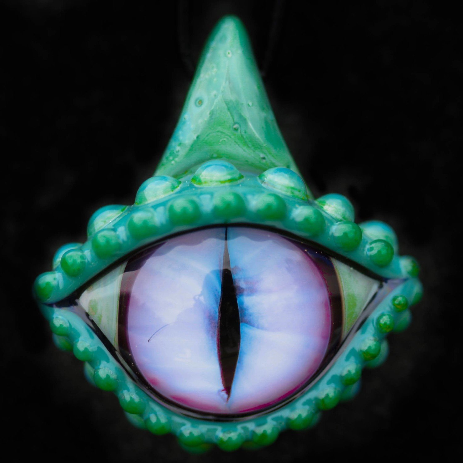 Pale Pink Dragon Eye