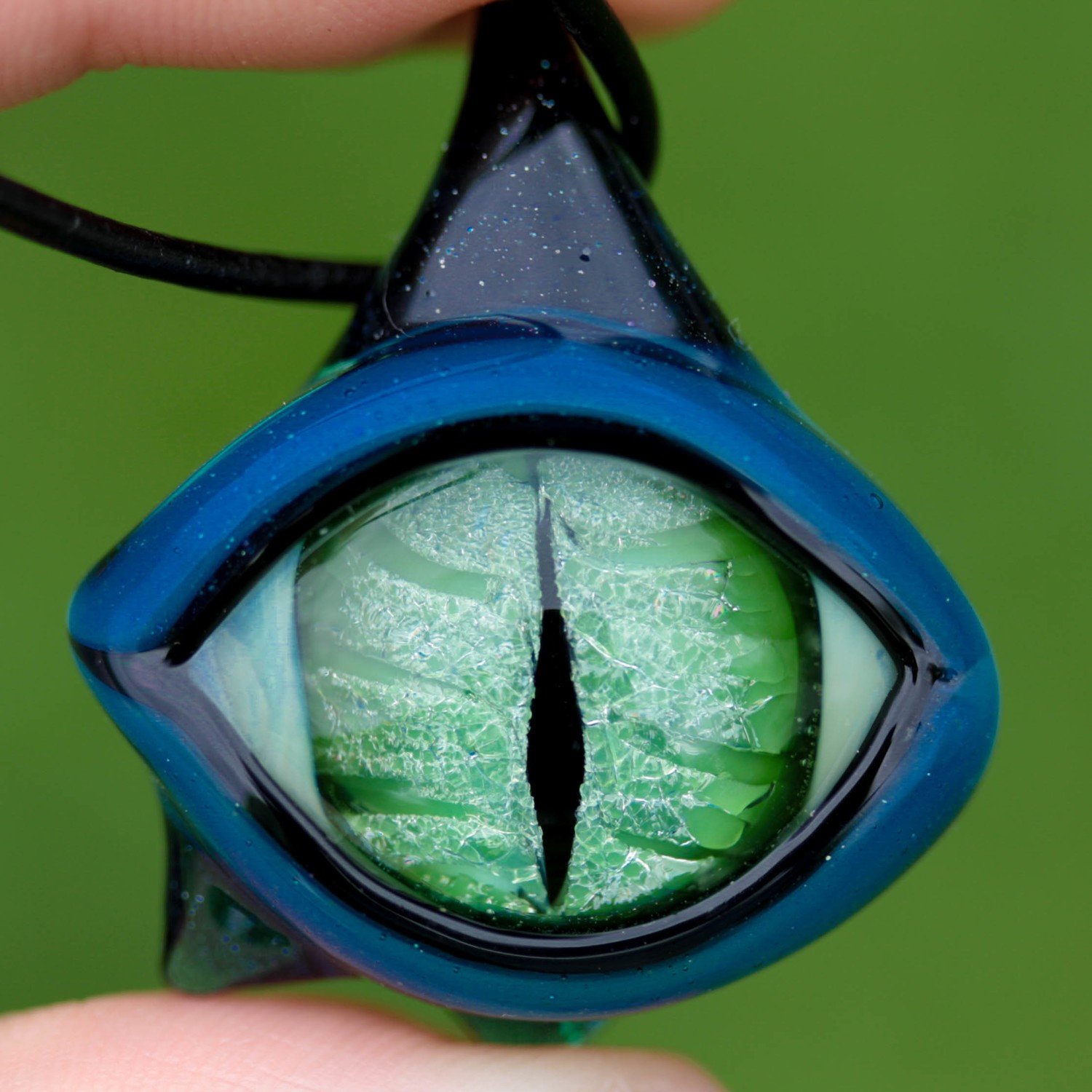 ***Crystal Dragon Eye Pendant***