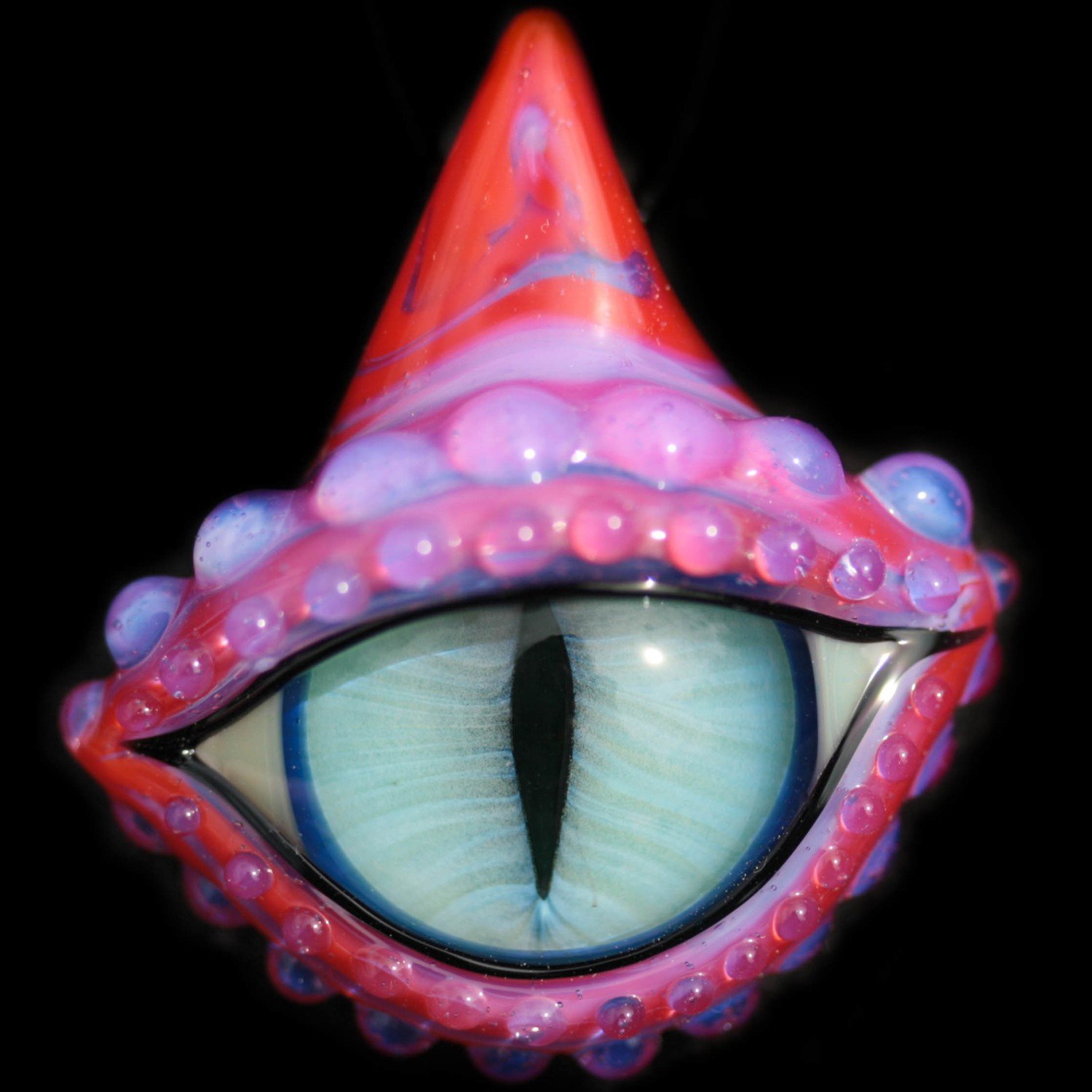 Hot Pink Ocean Eye