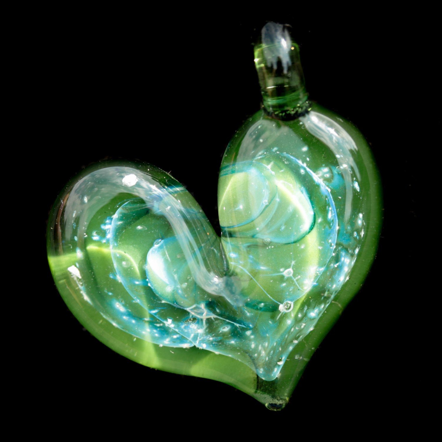Green Nebula Heart