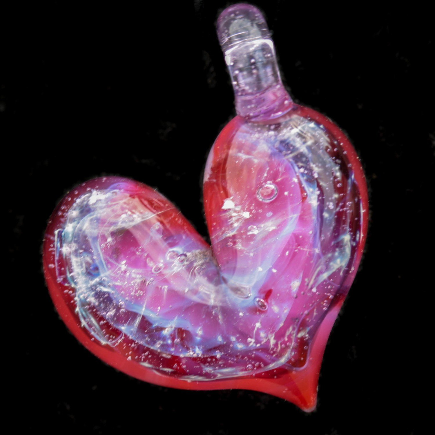 Fuchsia Heart