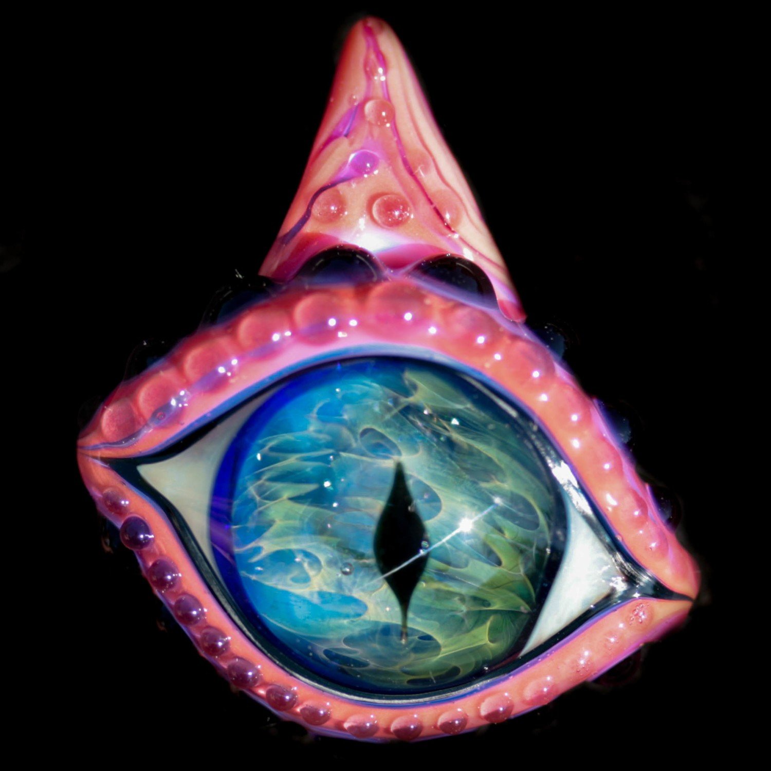 Green Fire Dragon Eye!