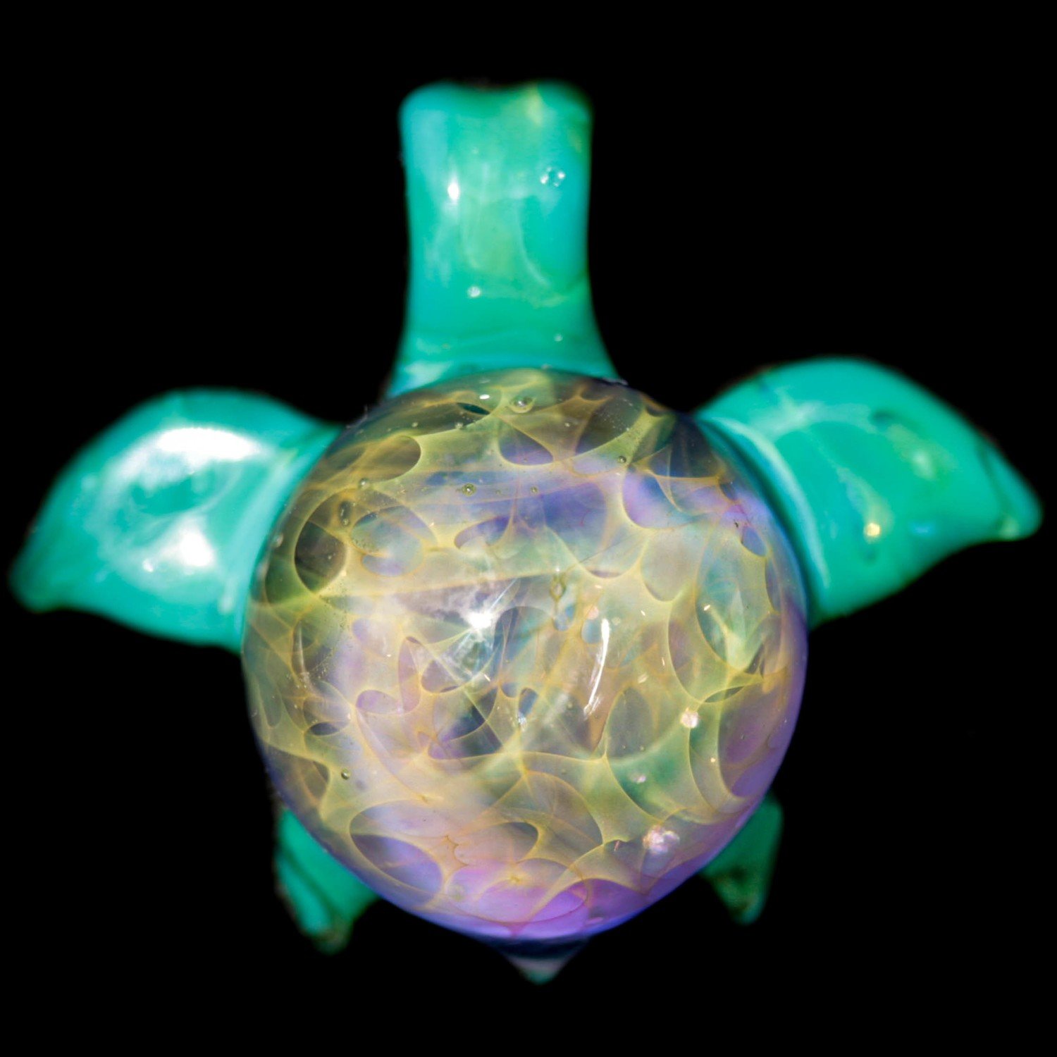 Purple Tesla Turtle