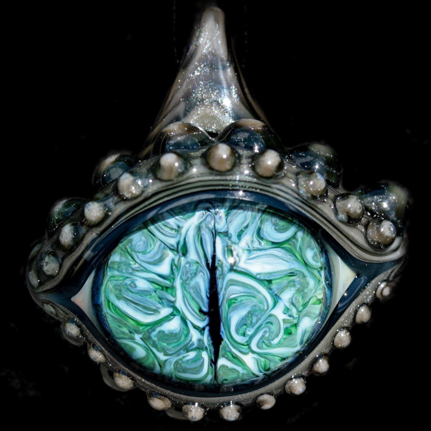 Graffiti Dragon Eye