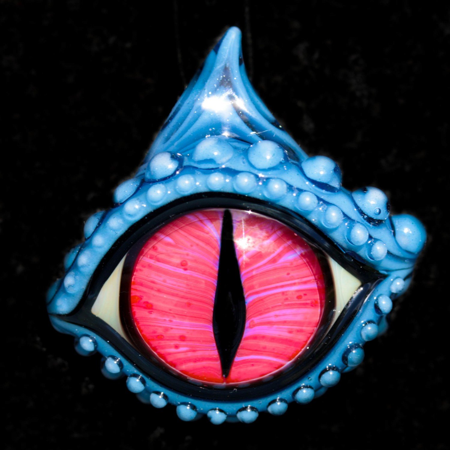 Hot Pink Dragon Eye