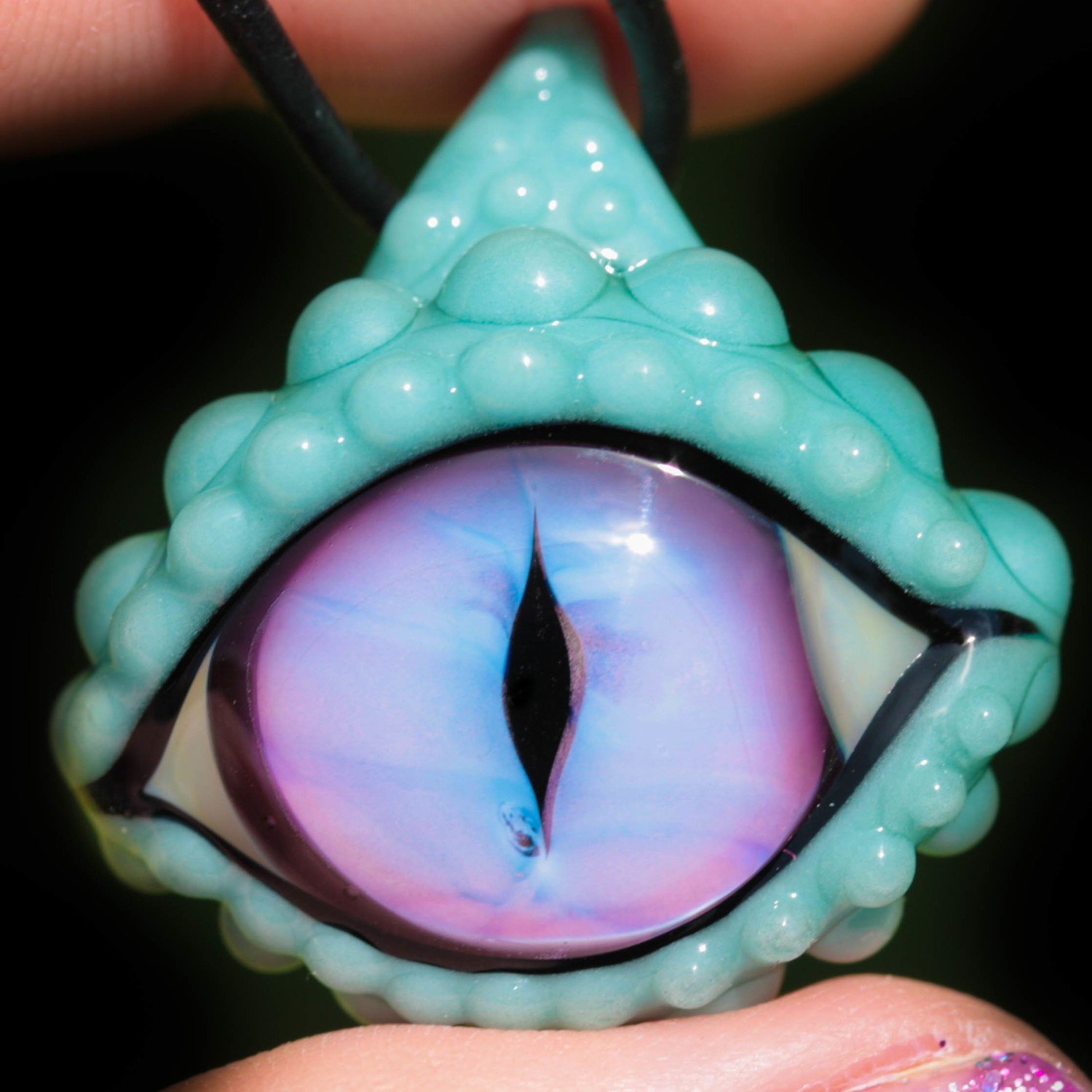 Pink Ice Dragon Eye