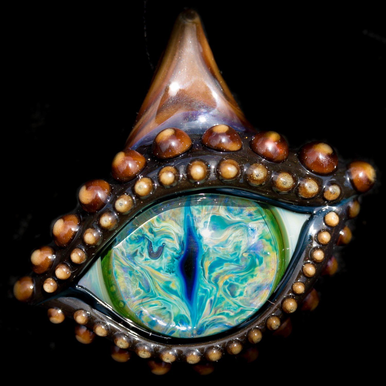 Forest Lake Dragon Eye