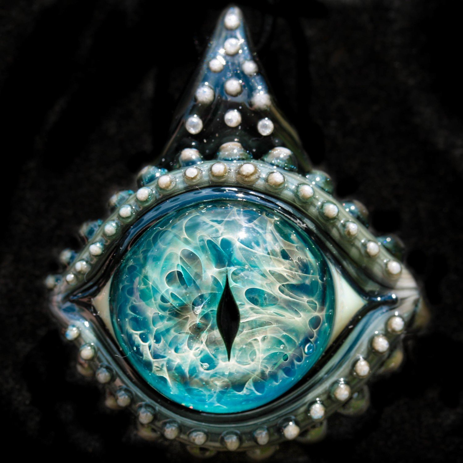 Smokey Sparkle Dragon Eye!