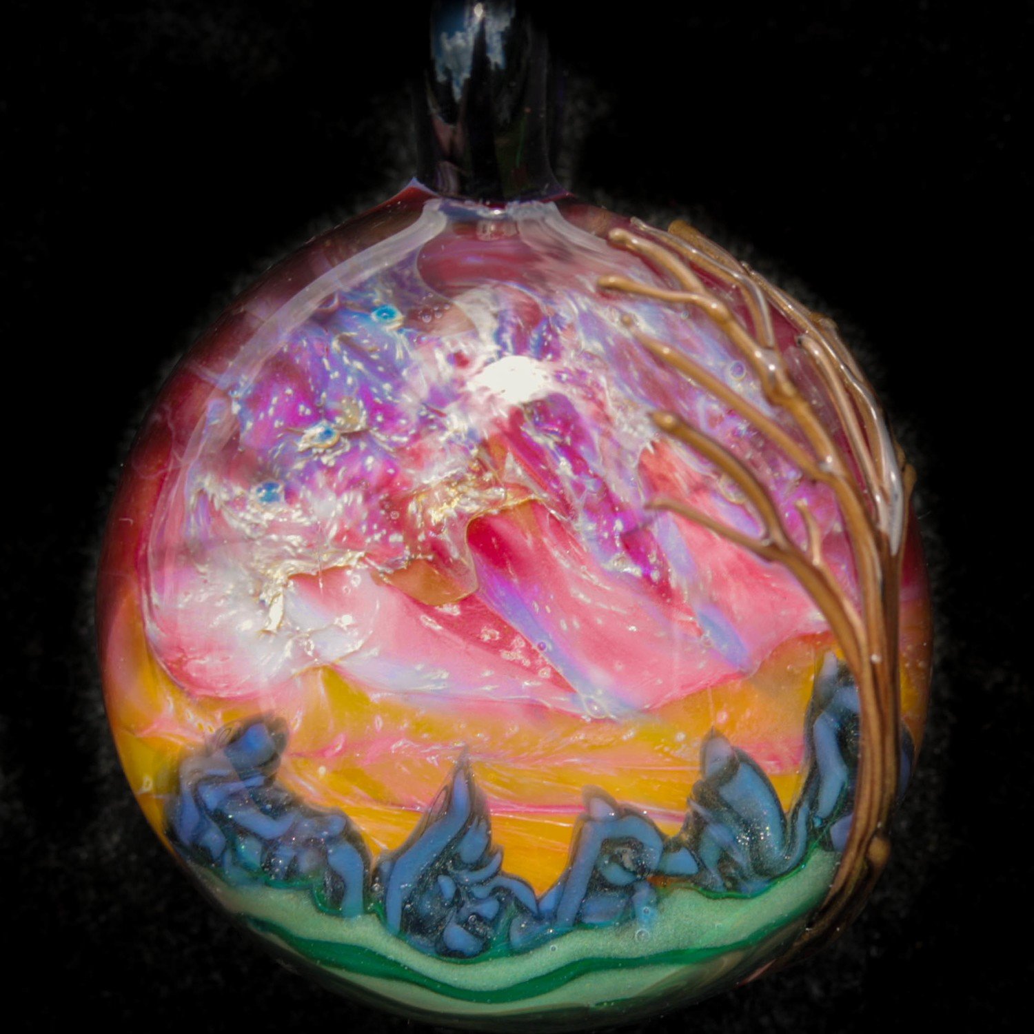 Sunset Shimmer Surface Tree