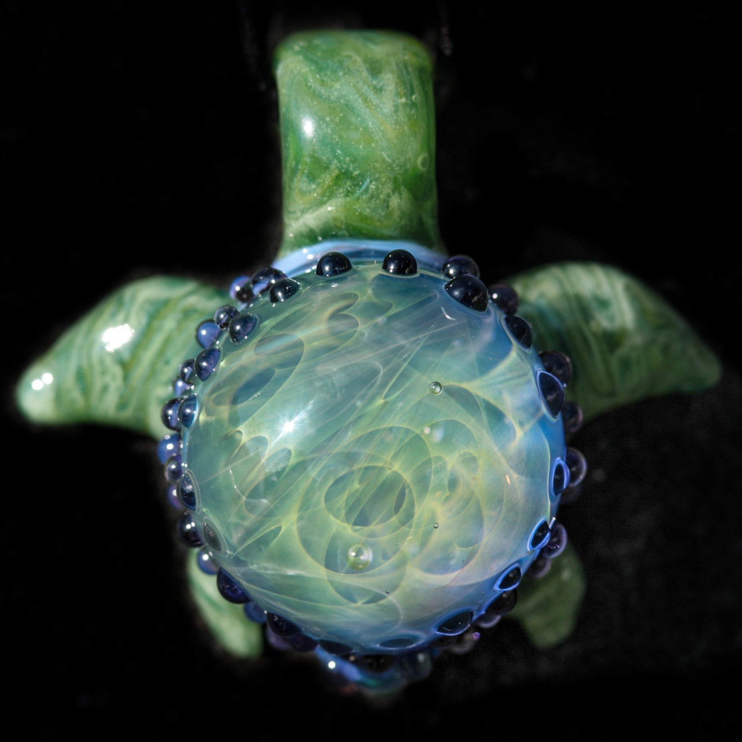 Green Tesla Turtle
