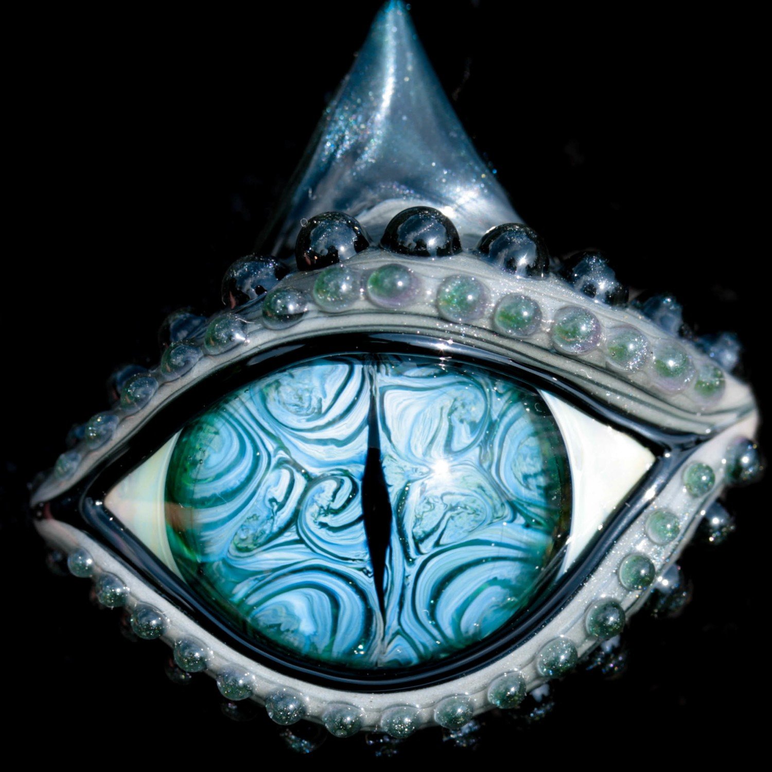 Graffiti Dragon Eye
