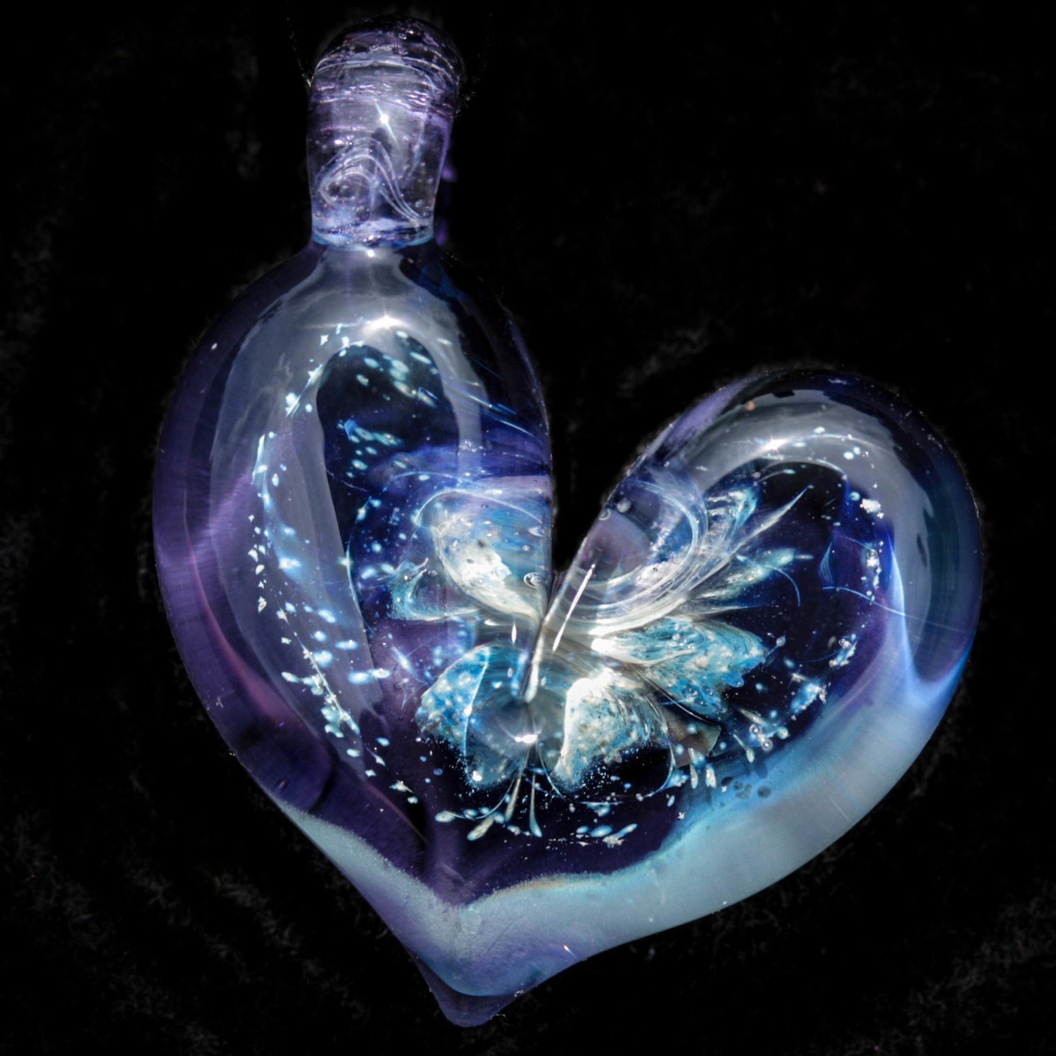 Deep Purple Heart