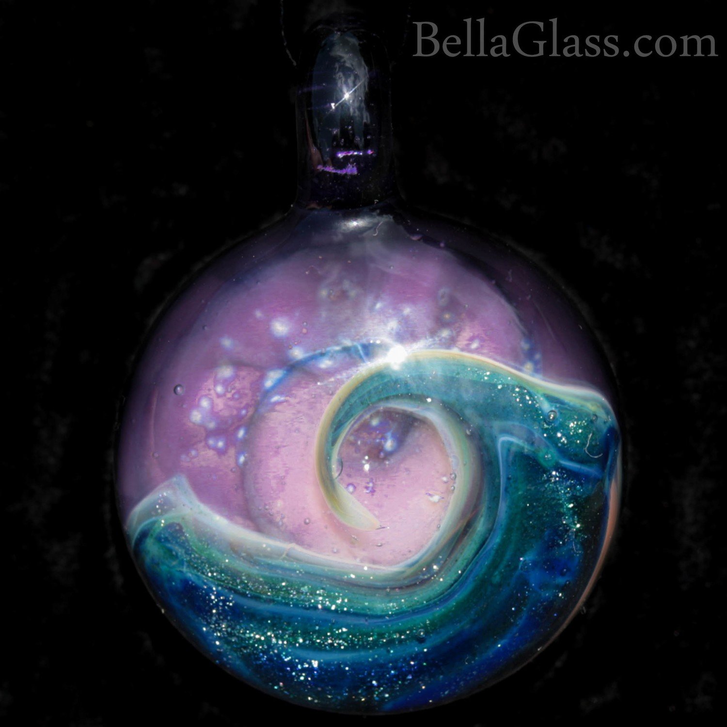 Purple Sky Ocean Wave
