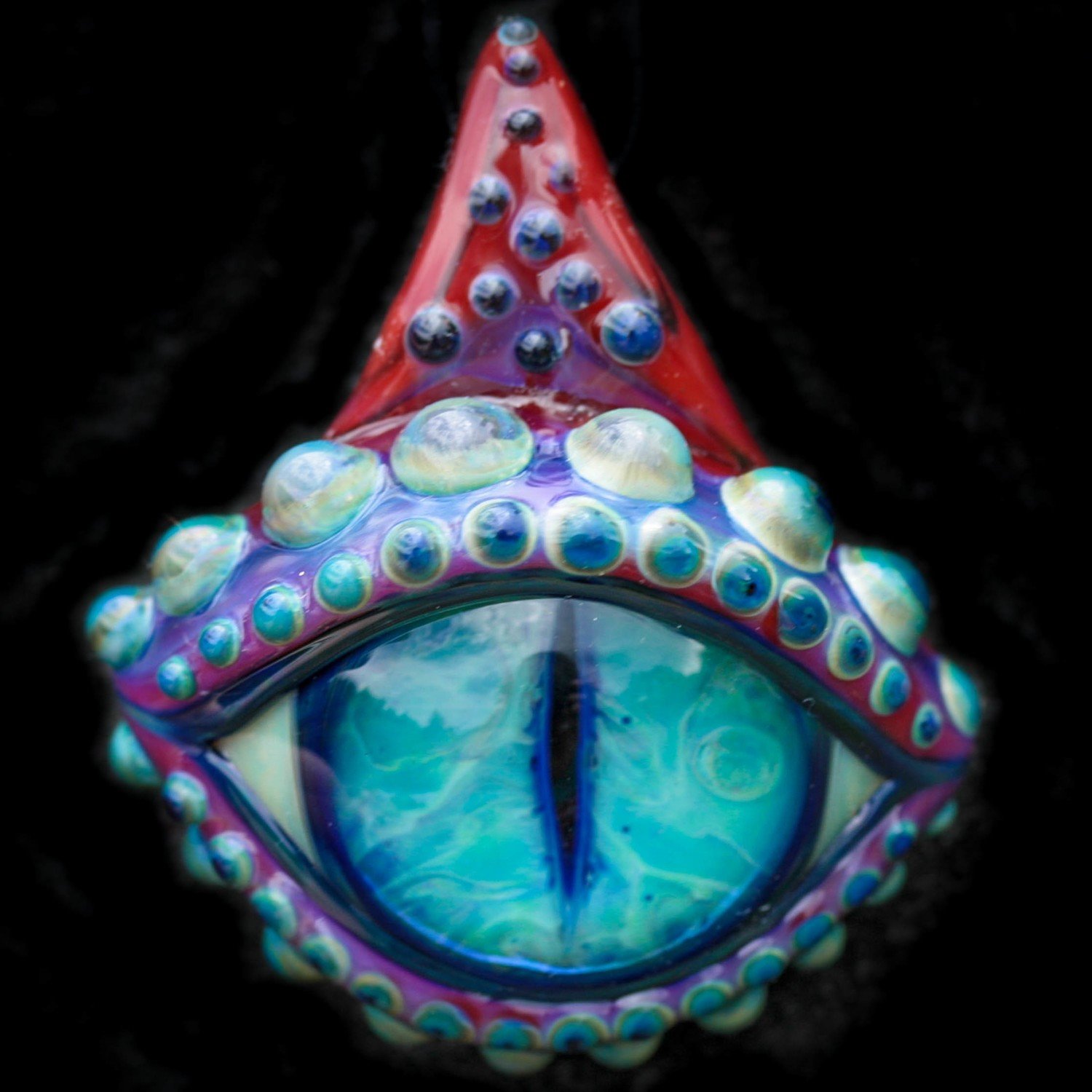 Metallic Ocean Dragon Eye
