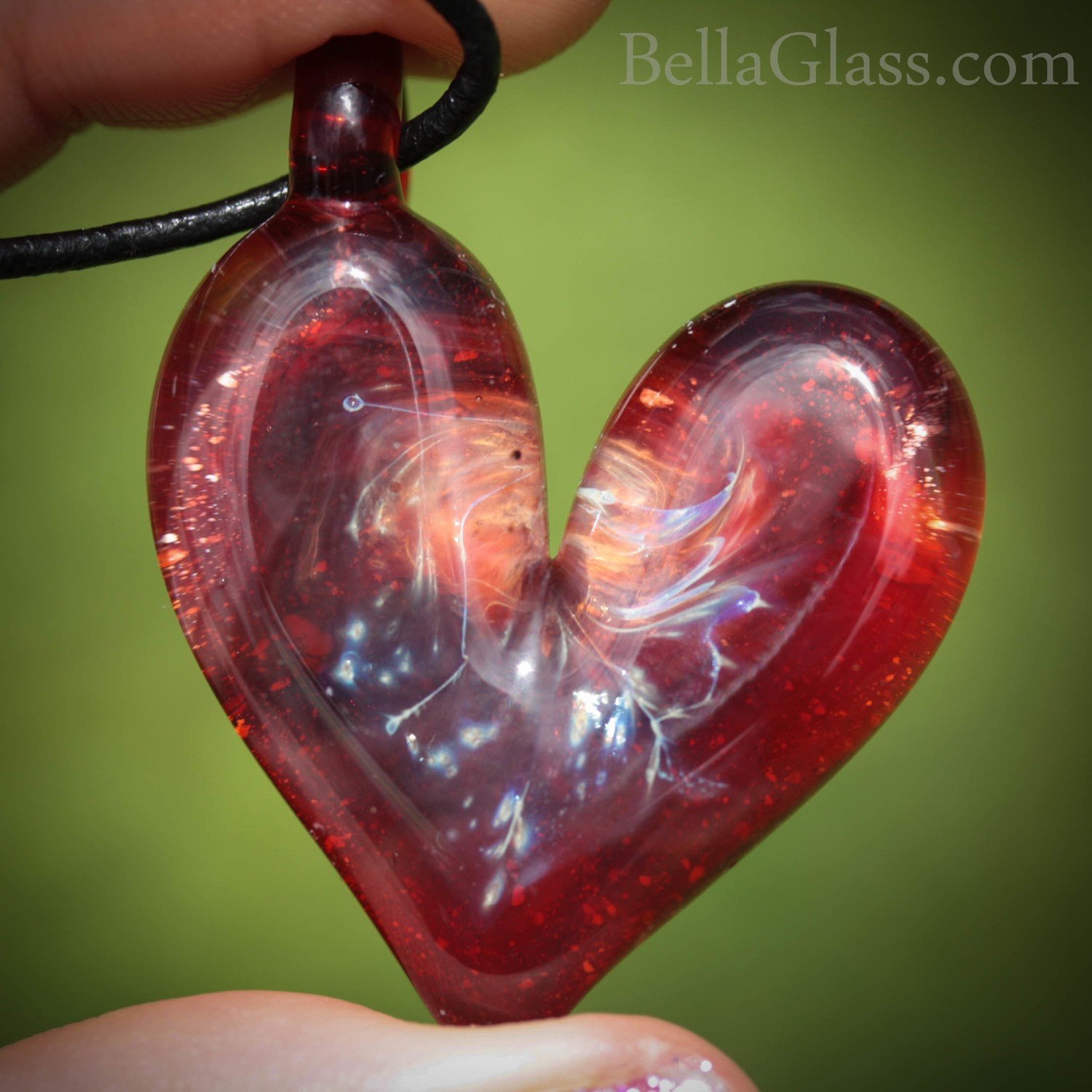 Deep Red Heart