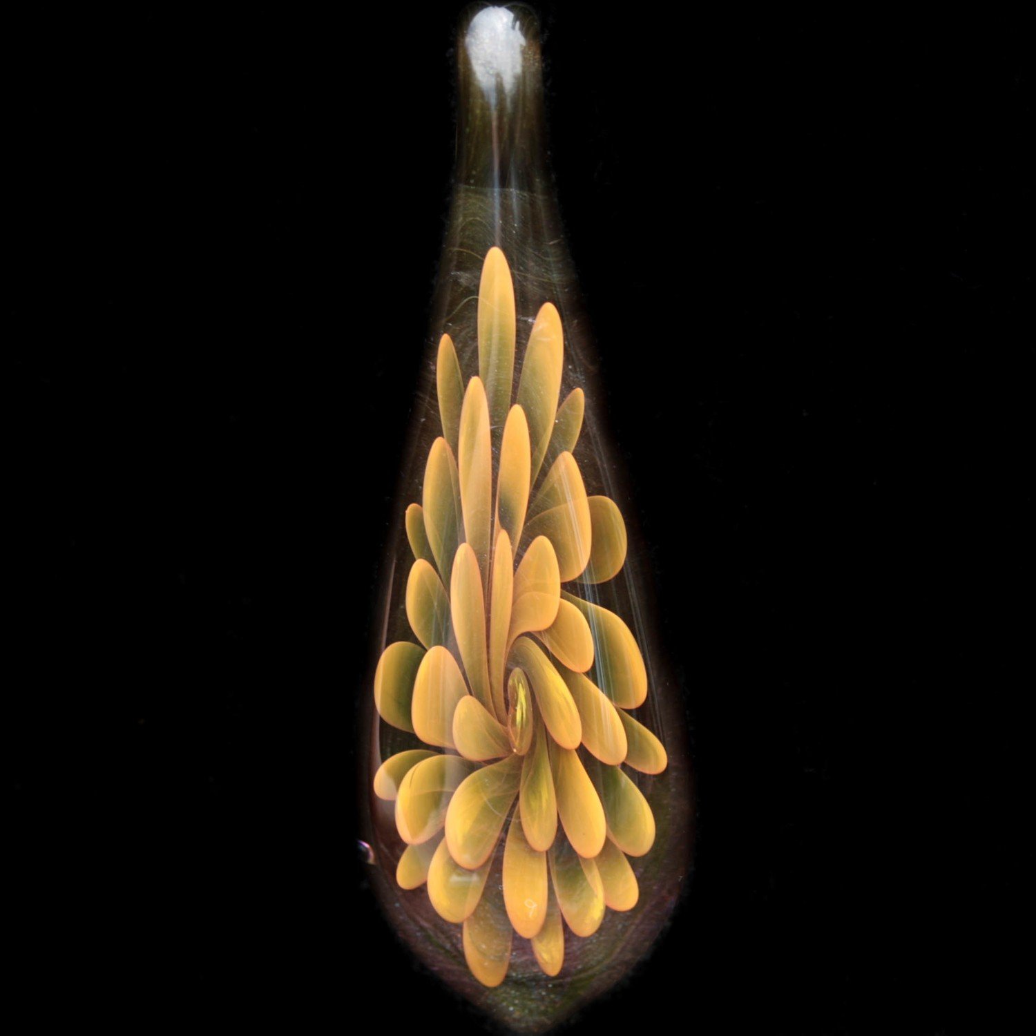 Elongated Bronze Sparkle