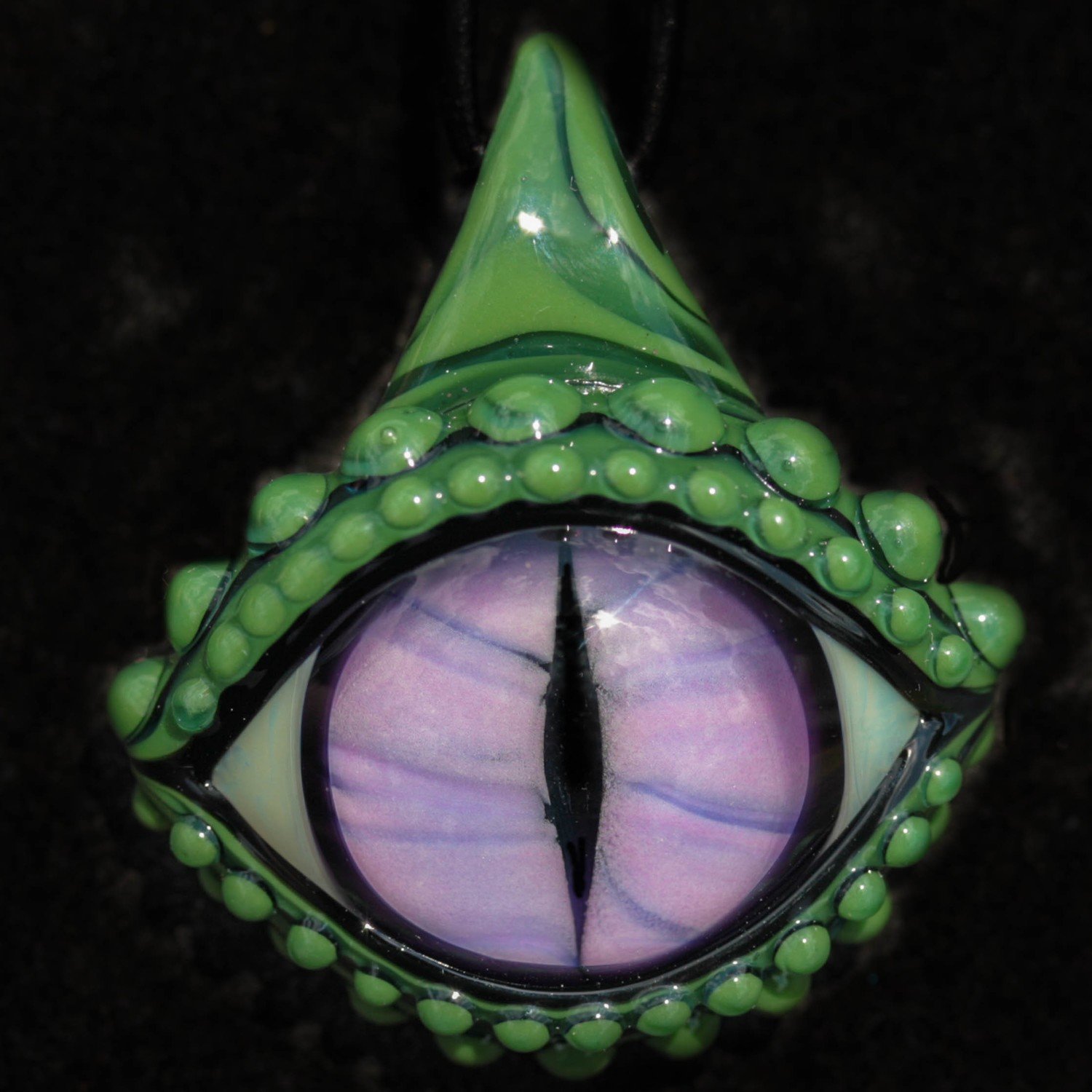 Purple Dragon Eye