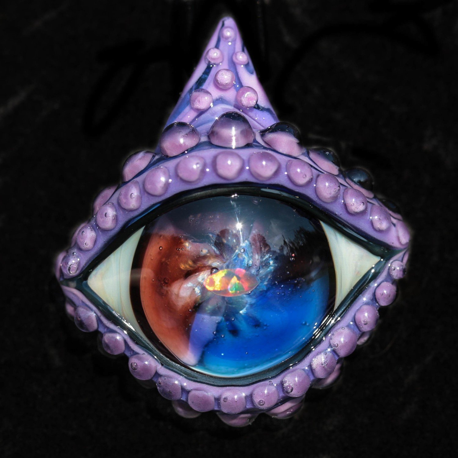 Opal Space Dragon Eye