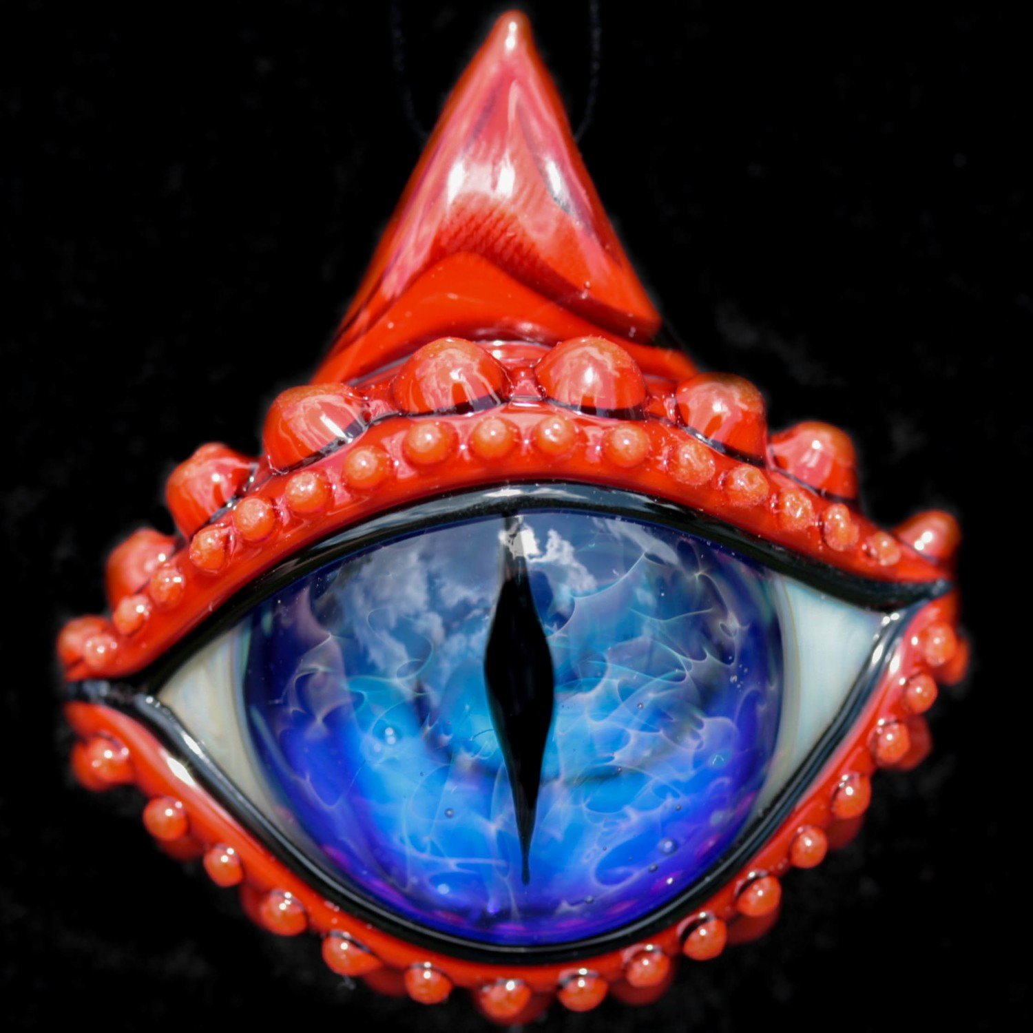 Smokey Blues Dragon Eye!