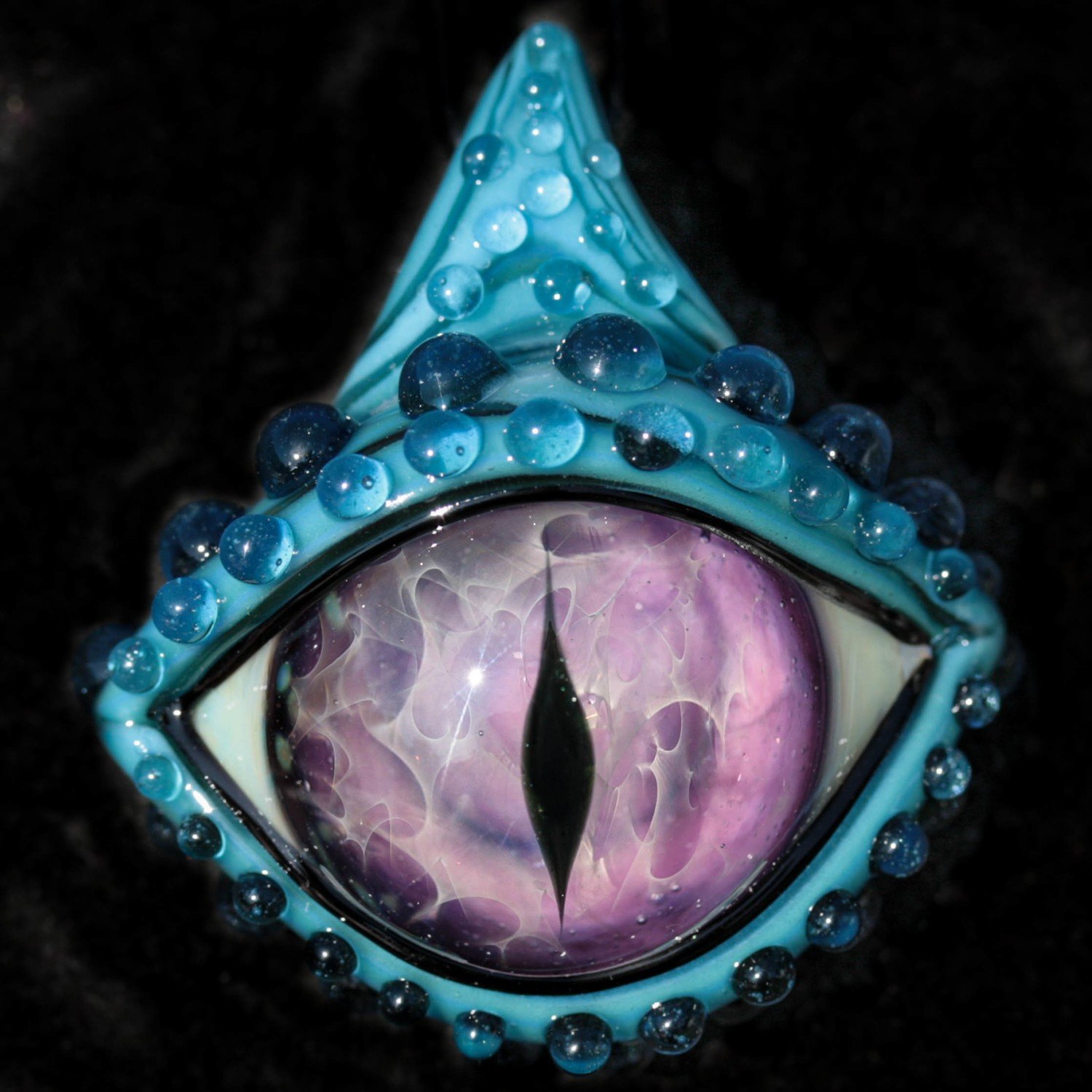 Smokey Amethyst Dragon Eye!