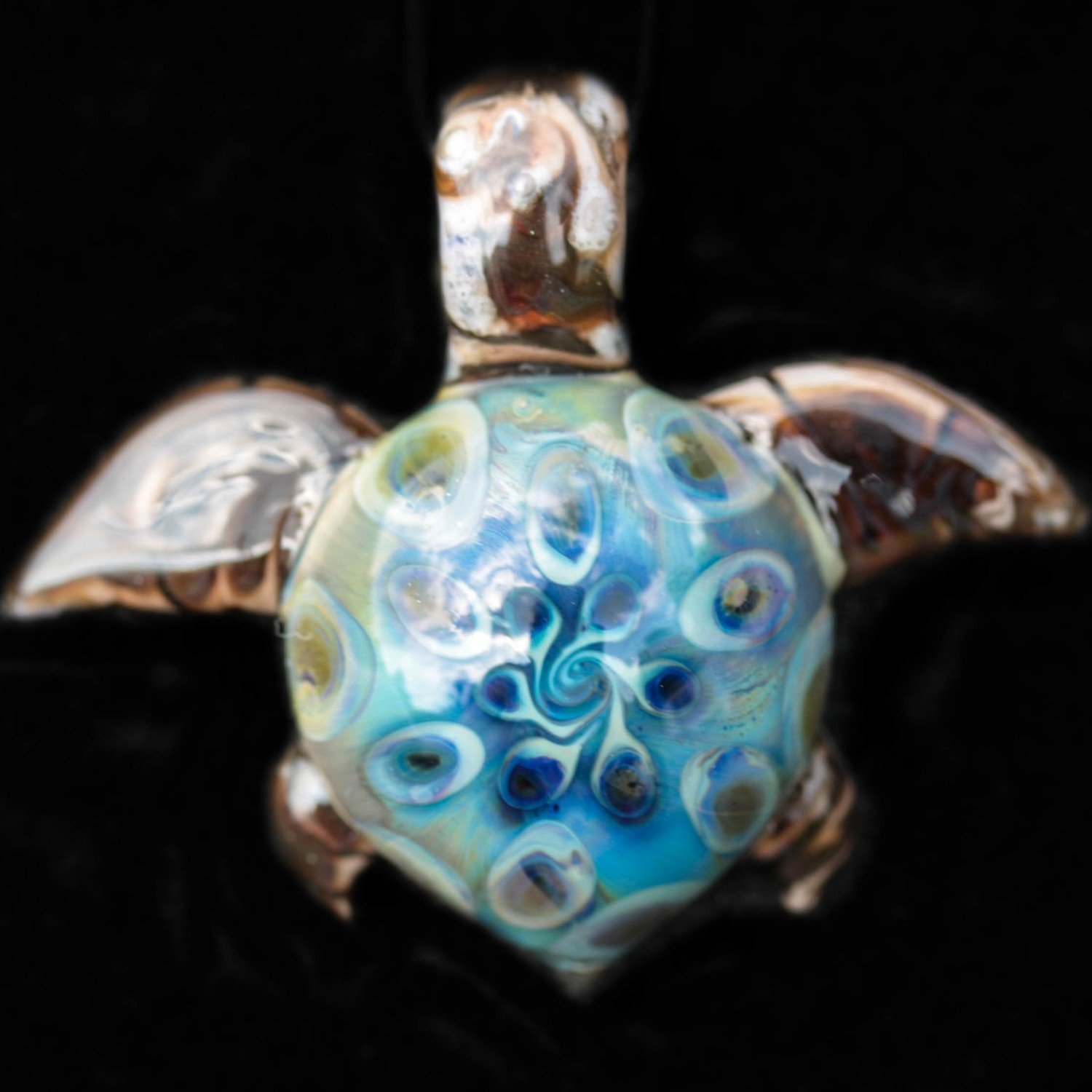 Sandy Blue Turtle