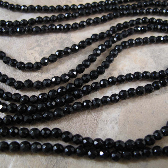 Onyx Gemstone Necklace