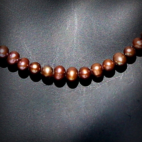 Bronze Brown Pearls