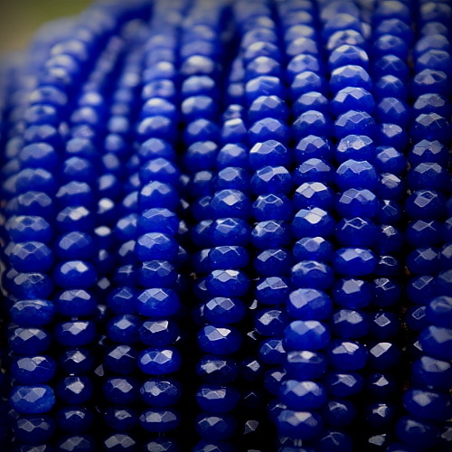 Blue Jade Necklace