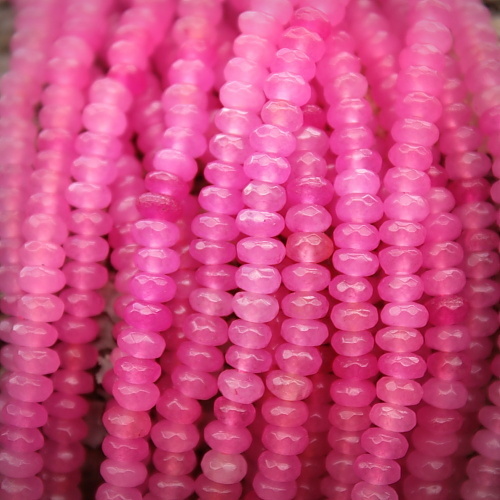Pink Jade Necklace