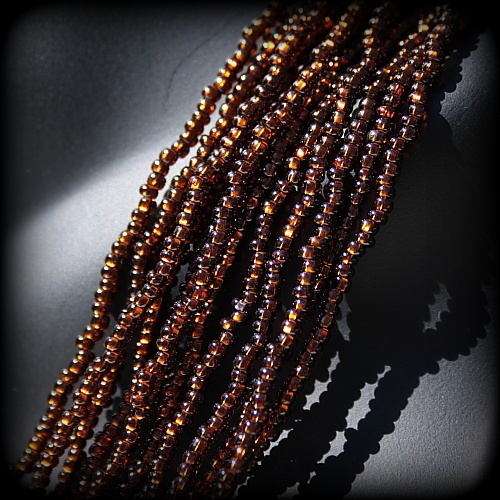 Brown Beaded Necklace