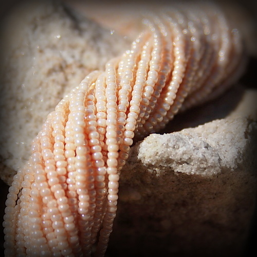 Sand Beaded Necklace
