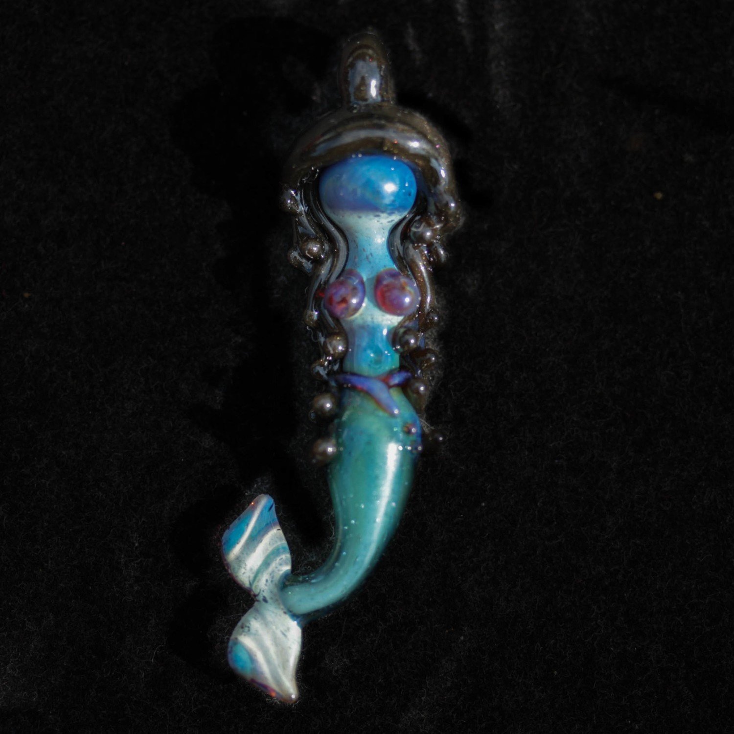 Brunette Mermaid