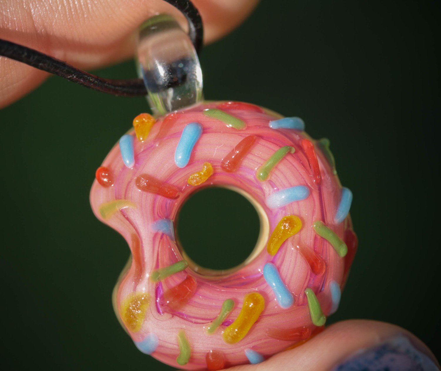 Donut with a Bite!