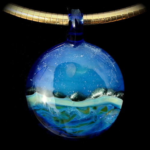 Midnight Starry Ocean