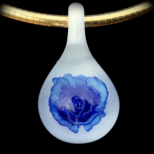 Cobalt Rose