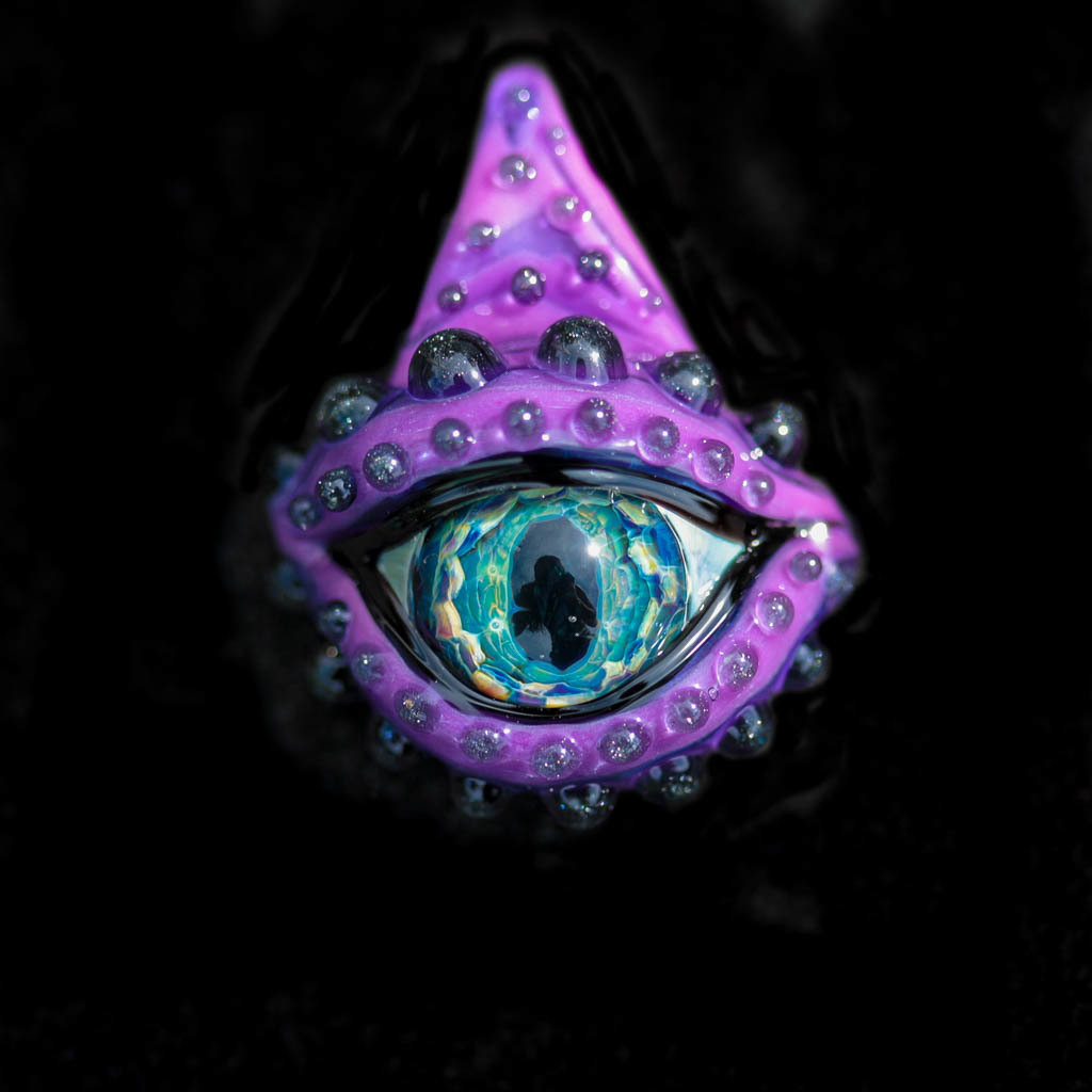 Mini Purple Dragon Eye