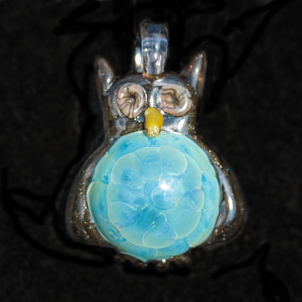 Blue Breasted Owl!